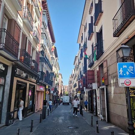 Apartamento Para 2 Personas En Pleno Centro De Madrid Exterior foto